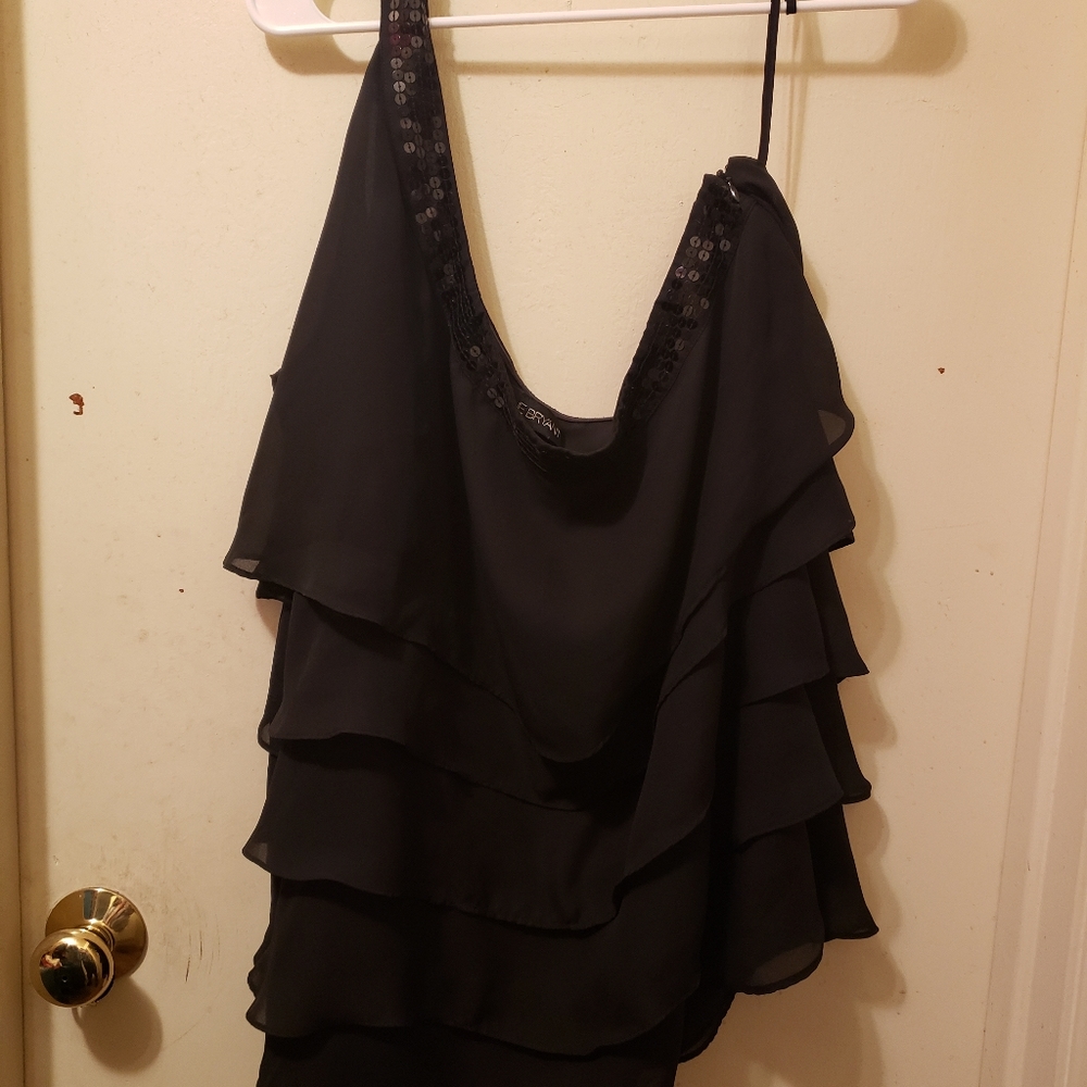 Lane Bryant one shoulder top